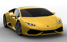 Обои автомобили Lamborghini Huracan LP 610-4 - 2014