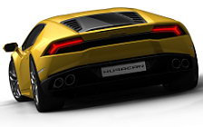 Обои автомобили Lamborghini Huracan LP 610-4 - 2014