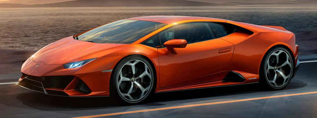   Lamborghini Huracan EVO - 2019 - Car wallpapers