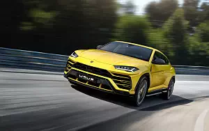   Lamborghini Urus - 2018