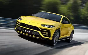   Lamborghini Urus - 2018