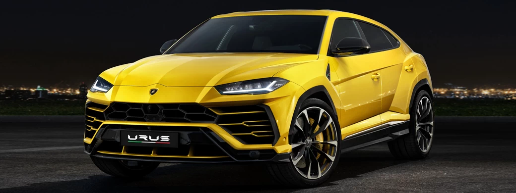   Lamborghini Urus - 2018 - Car wallpapers