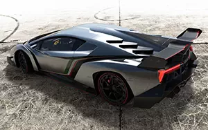 Обои автомобили Lamborghini Veneno - 2013