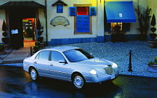 Обои Lancia Thesis Emblema 2004