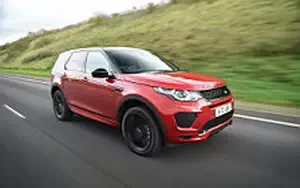   Land Rover Discovery Sport HSE Si4 Dynamic Lux UK-spec - 2017