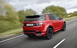   Land Rover Discovery Sport HSE Si4 Dynamic Lux UK-spec - 2017