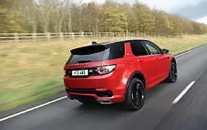   Land Rover Discovery Sport HSE Si4 Dynamic Lux UK-spec - 2017