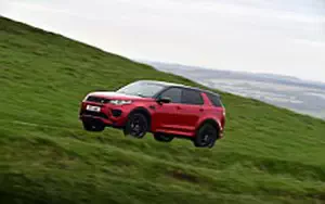   Land Rover Discovery Sport HSE Si4 Dynamic Lux UK-spec - 2017