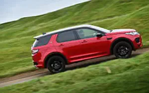   Land Rover Discovery Sport HSE Si4 Dynamic Lux UK-spec - 2017