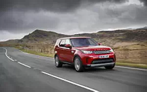   Land Rover Discovery HSE UK-spec - 2017