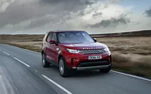   Land Rover Discovery HSE UK-spec - 2017