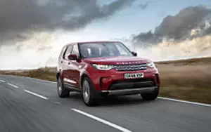   Land Rover Discovery HSE UK-spec - 2017