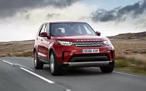   Land Rover Discovery HSE UK-spec - 2017