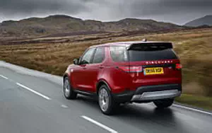   Land Rover Discovery HSE UK-spec - 2017