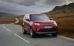   Land Rover Discovery HSE UK-spec - 2017