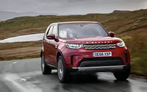   Land Rover Discovery HSE UK-spec - 2017