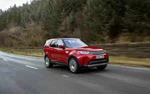   Land Rover Discovery HSE UK-spec - 2017