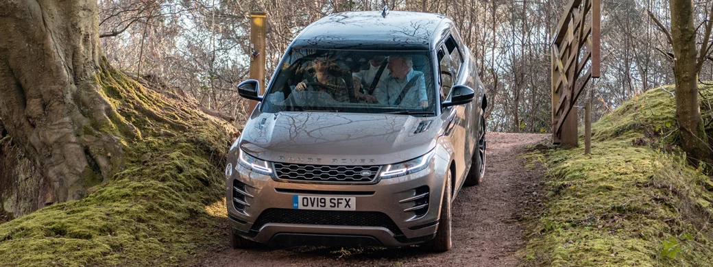   Range Rover Evoque D240 SE R-Dynamic UK-spec - 2019 - Car wallpapers