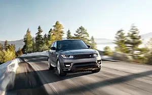   Range Rover Sport Autobiography UK-spec - 2013