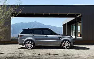   Range Rover Sport Autobiography UK-spec - 2013