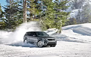   Range Rover Sport Autobiography UK-spec - 2013