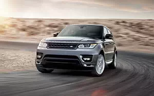   Range Rover Sport Autobiography UK-spec - 2013