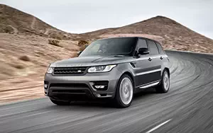   Range Rover Sport Autobiography UK-spec - 2013