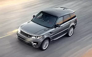   Range Rover Sport Autobiography UK-spec - 2013