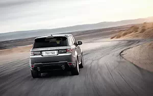   Range Rover Sport Autobiography UK-spec - 2013