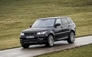   Range Rover Sport HSE UK-spec - 2017