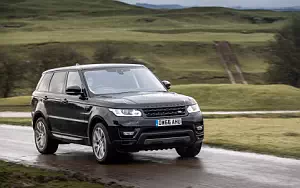   Range Rover Sport HSE UK-spec - 2017