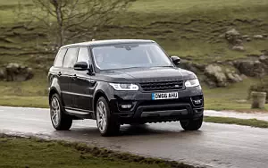   Range Rover Sport HSE UK-spec - 2017