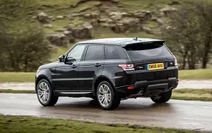   Range Rover Sport HSE UK-spec - 2017