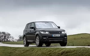   Range Rover Sport HSE UK-spec - 2017