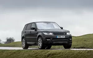   Range Rover Sport HSE UK-spec - 2017