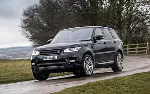   Range Rover Sport HSE UK-spec - 2017