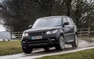   Range Rover Sport HSE UK-spec - 2017