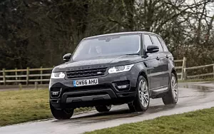   Range Rover Sport HSE UK-spec - 2017