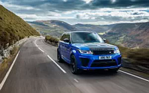   Range Rover Sport SVR UK-spec - 2009