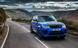   Range Rover Sport SVR UK-spec - 2009