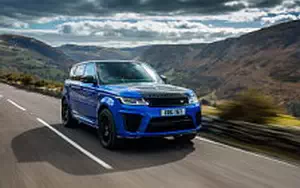   Range Rover Sport SVR UK-spec - 2009