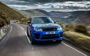   Range Rover Sport SVR UK-spec - 2009