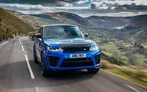   Range Rover Sport SVR UK-spec - 2009