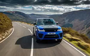   Range Rover Sport SVR UK-spec - 2009