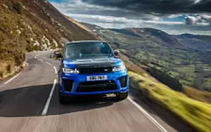   Range Rover Sport SVR UK-spec - 2009