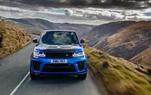   Range Rover Sport SVR UK-spec - 2009