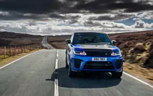   Range Rover Sport SVR UK-spec - 2009