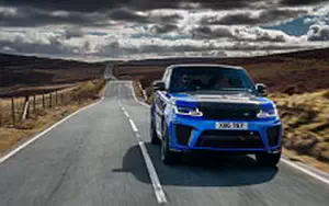   Range Rover Sport SVR UK-spec - 2009