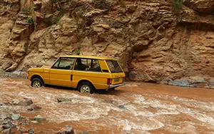   Land Rover Range Rover 3door UK-spec - 1971