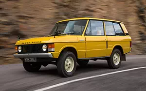   Land Rover Range Rover 3door UK-spec - 1971